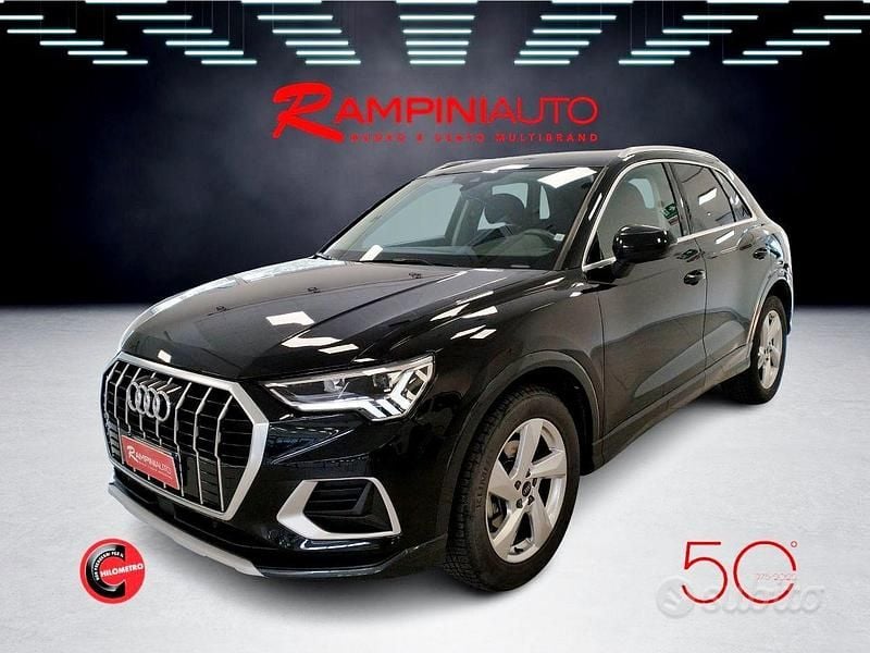 Usata Audi Q3 Advanced Plus 150 CV (110 kW) 2023 Nero SUV