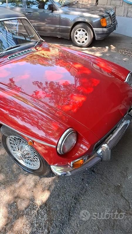 Usata MG B 1960