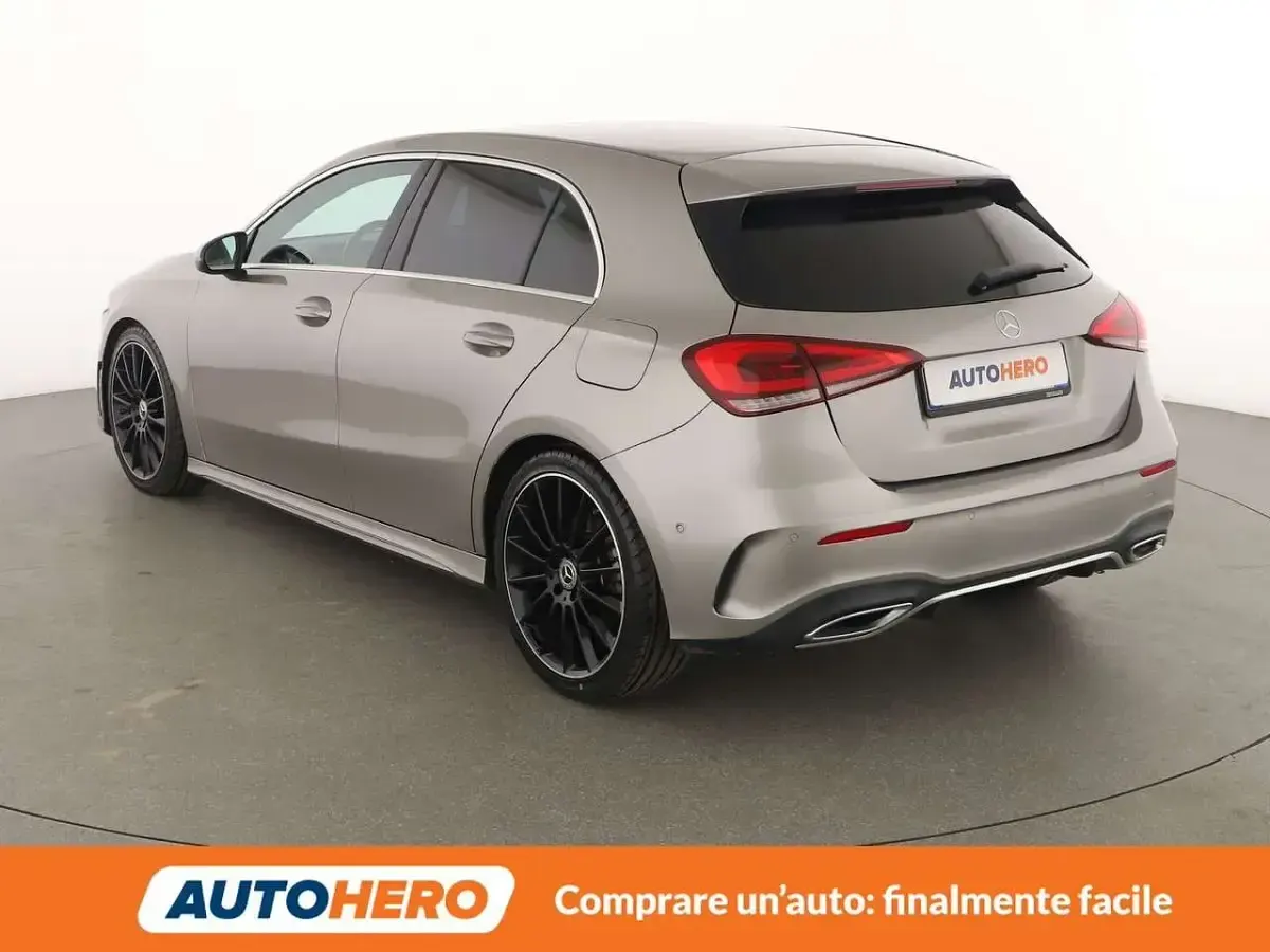Occasion Mercedes A220 AMG line 190 ch (139 kW) 2020 Argent Berline