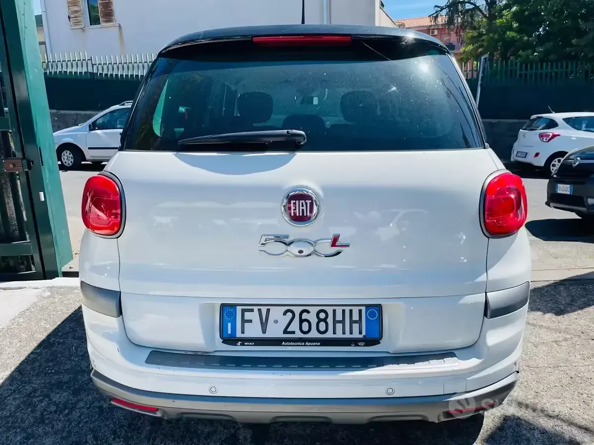 Occasion Fiat 500L Lounge 120 ch (88 kW) 2019 Blanc Monospace