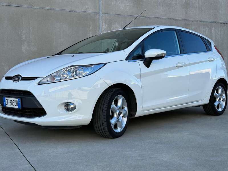 Usato 2010 Ford Fiesta 1.6 Diesel 95 CV (5.950 €)