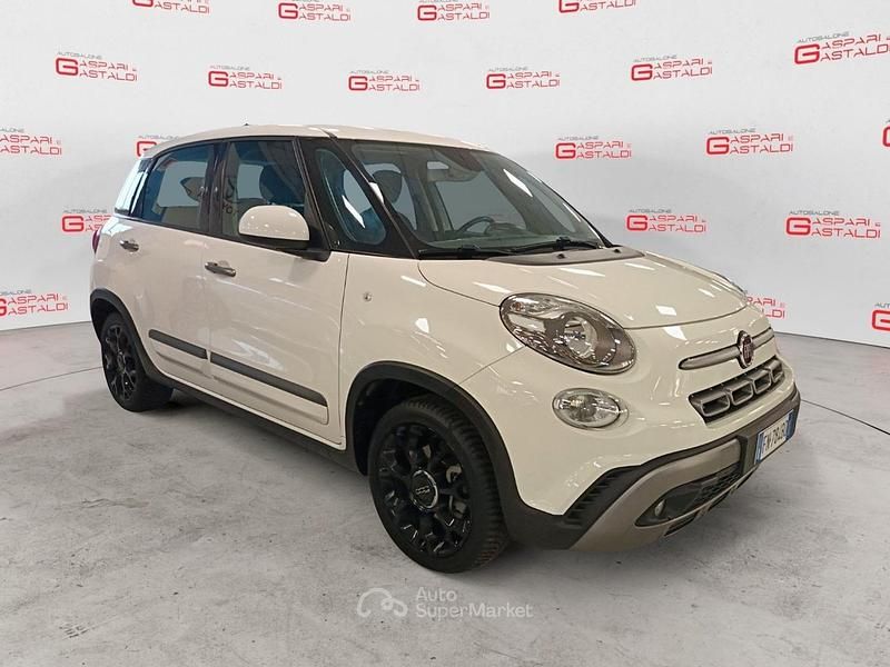Usata Fiat 500L Trekking 95 CV (69 kW) 2018 Bianco Monovolume