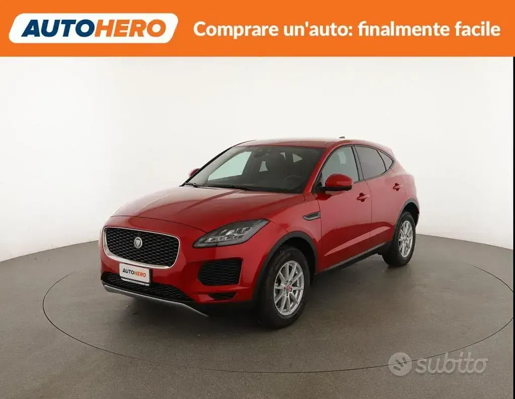 Usata Jaguar E-Pace 200 CV (147 kW) 2019 Rosso SUV
