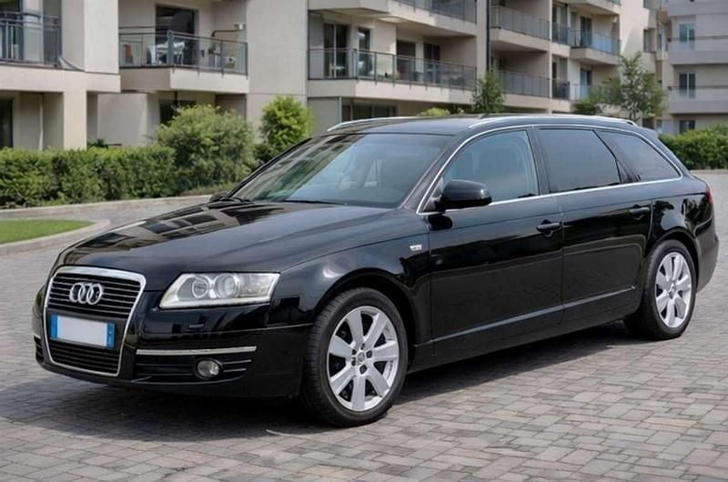 Usata Audi A6 Advanced 179 CV (131 kW) 2008 Nero Station wagon