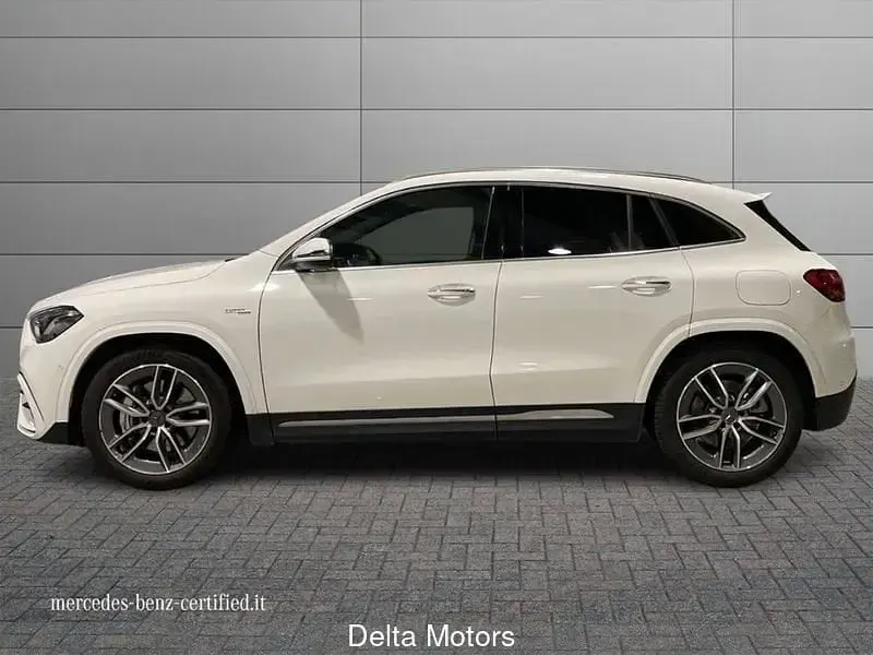 Usata Mercedes GLA35 AMG Premium 306 CV (225 kW) 2024 Bianco SUV