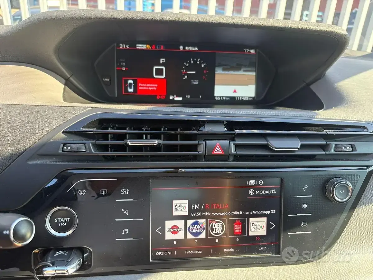 Usata Citroën C4 Picasso 120 CV (88 kW) 2017 Grigio Monovolume