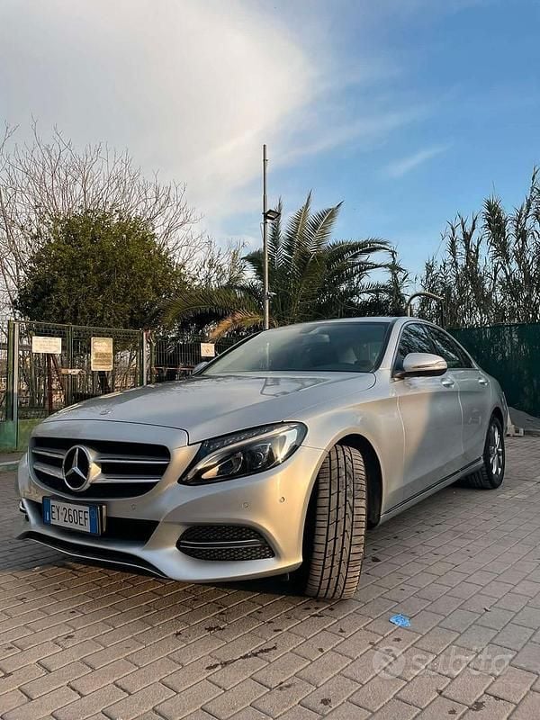Usata Mercedes C220 Premium 2015 Grigio Berlina