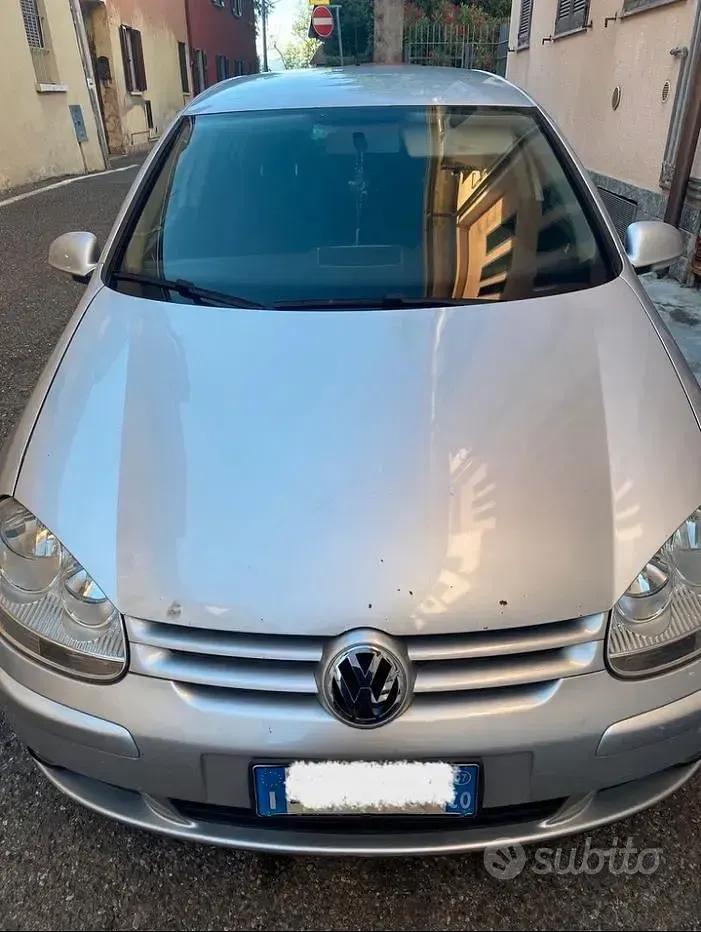 Usata VW Golf V 140 CV (102 kW) 2007 Grigio Berlina