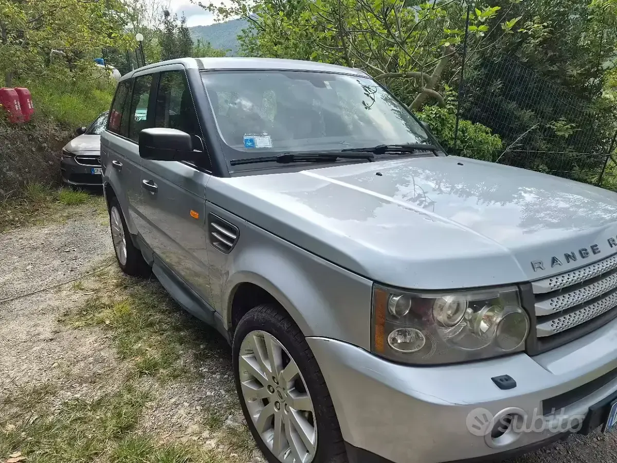 Usata Land Rover Range Rover Sport HSE 190 CV (139 kW) 2006 Grigio SUV