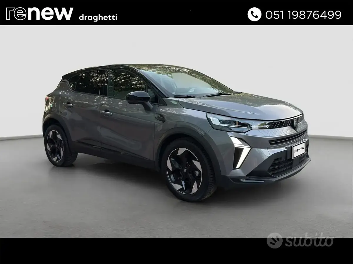 Usata Renault Captur Techno 91 CV (66 kW) 2025 Grigio SUV