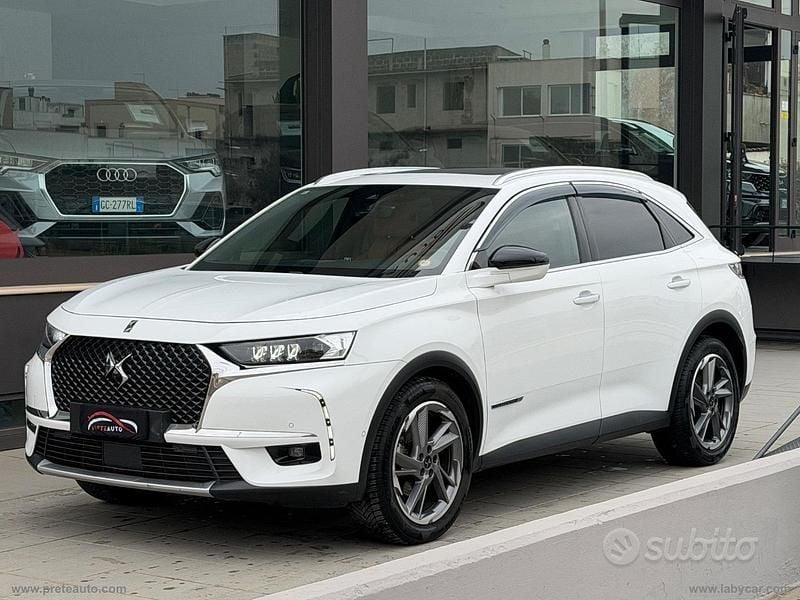 Usata DS Automobiles DS7 Crossback Grand Chic 131 CV (96 kW) 2019 Bianco SUV