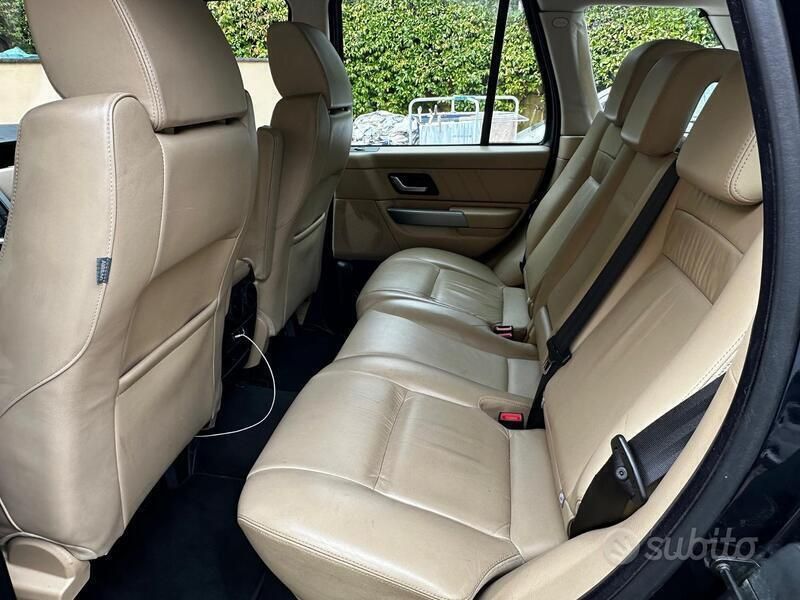 Usata Land Rover Range Rover Sport HSE 272 CV (200 kW) 2008 Nero SUV