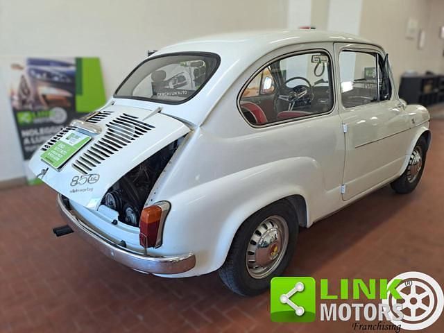 Usata Abarth 850TC 51 CV (37 kW) 1962 Bianco