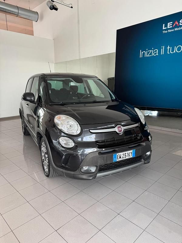 Usata Fiat 500L Trekking 84 CV (61 kW) 2014 Grigio Monovolume