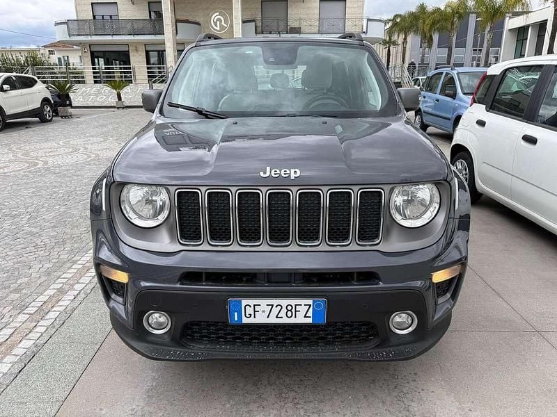 Usata Jeep Renegade Limited 131 CV (96 kW) 2021 Grigio SUV