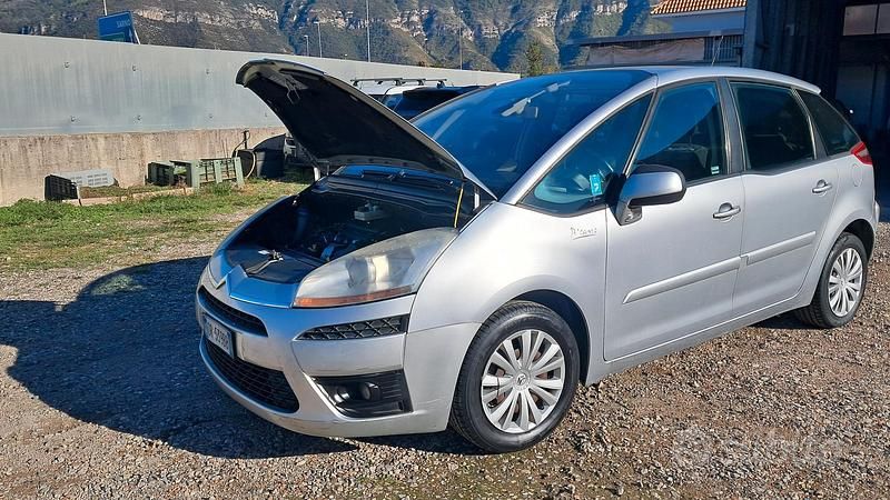 Usata Citroën Grand C4 Picasso 2008 Grigio Monovolume