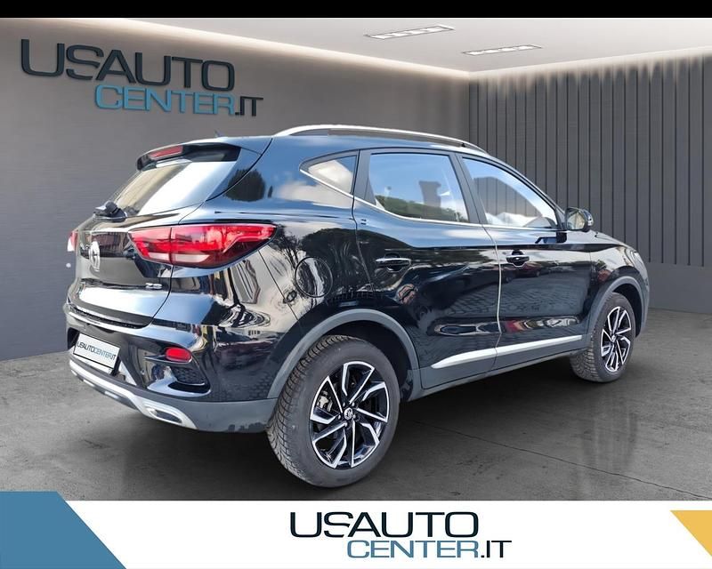 Usata MG ZS Luxury 111 CV (81 kW) 2022 Nero SUV