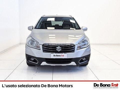 Usata Suzuki SX4 S-Cross 120 CV (88 kW) 2016 Grigio SUV