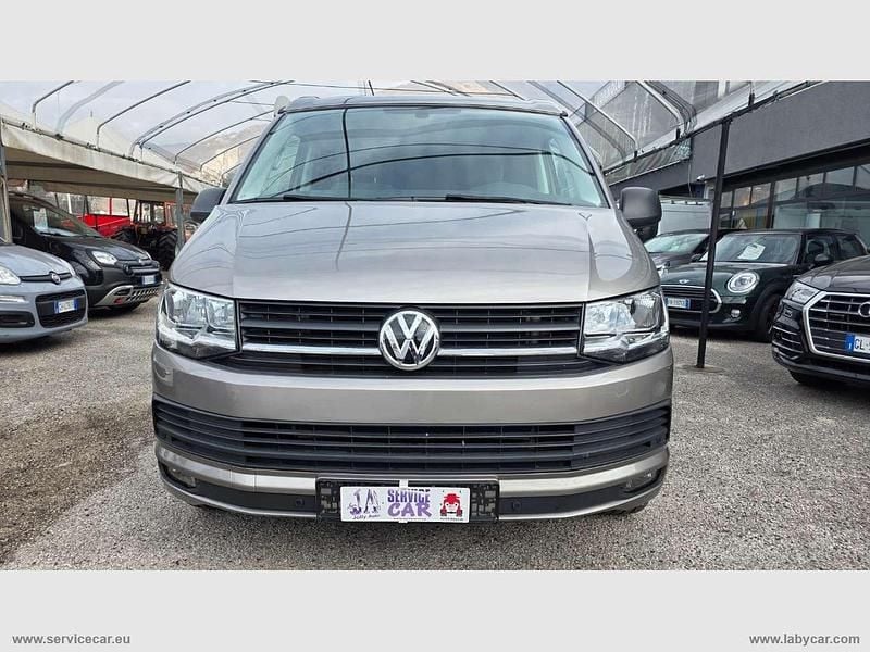 Usata VW California California 204 CV (150 kW) 2016 Grigio Furgone
