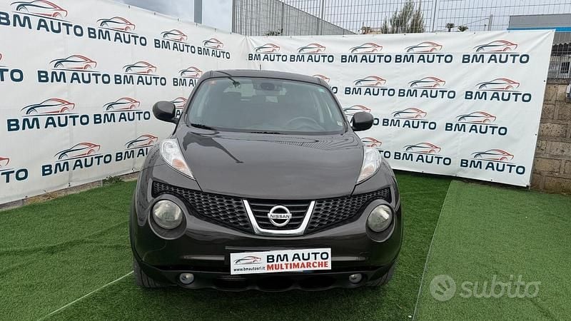 Usata Nissan Juke N-TEC 110 CV (80 kW) 2013 Nero SUV