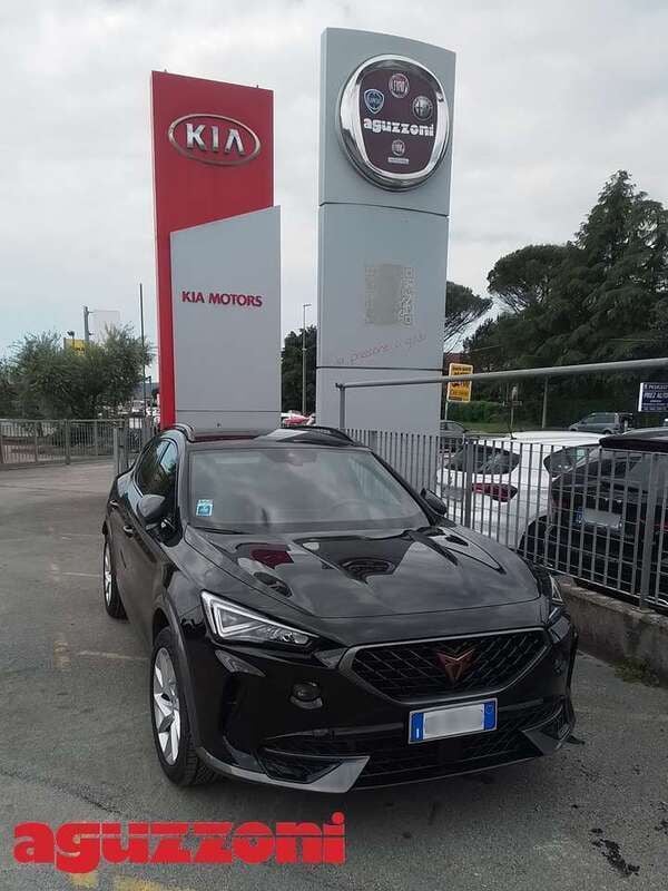 Nero Usata 2022 Cupra Formentor SUV | 24.400 € (Buon prezzo) - Immagine 1/4