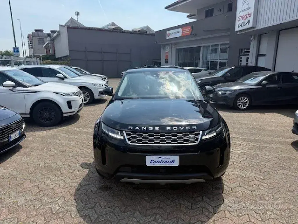 Usata Land Rover Range Rover evoque 150 CV (110 kW) 2020 Nero SUV