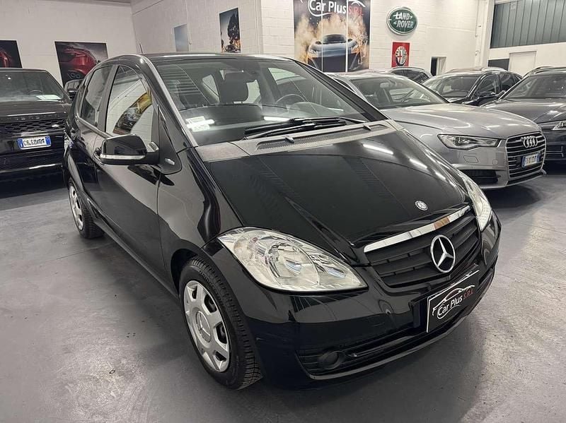 Usata Mercedes A160 Executive 82 CV (60 kW) 2012 Nero Monovolume