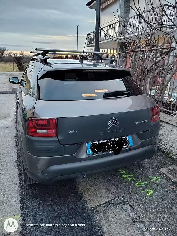 Usata Citroën C4 PureTech 82 CV (60 kW) 2018 Grigio SUV