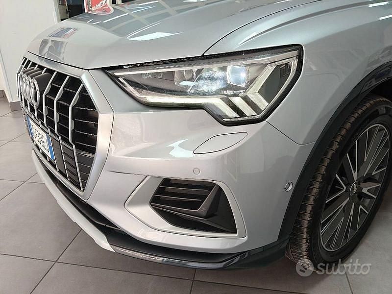 Usata Audi Q3 Advanced 200 CV (147 kW) 2021 Grigio SUV