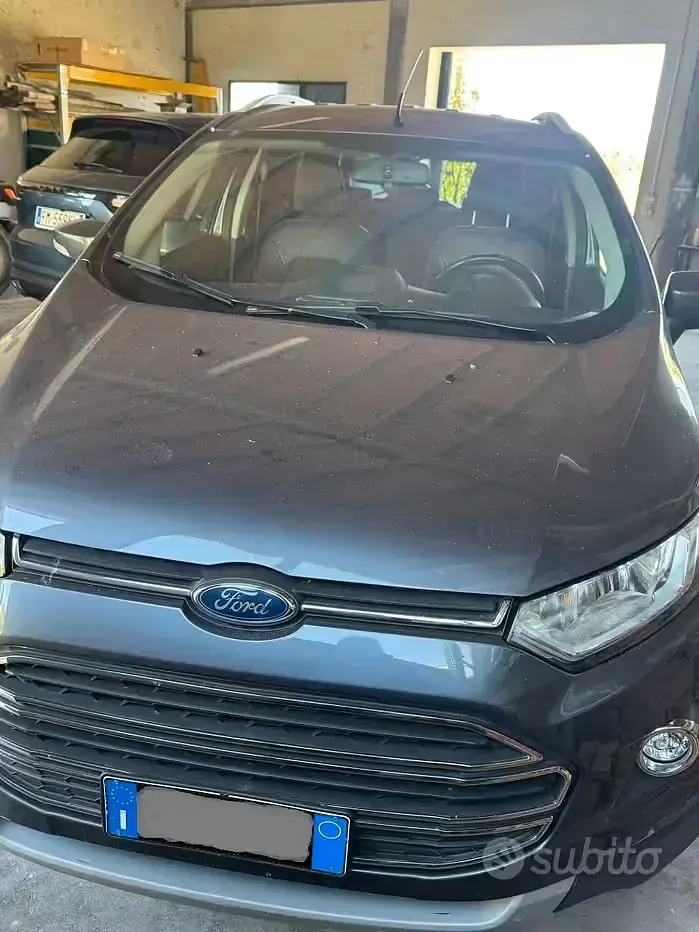 Usata Ford Ecosport 95 CV (69 kW) 2017 Grigio SUV