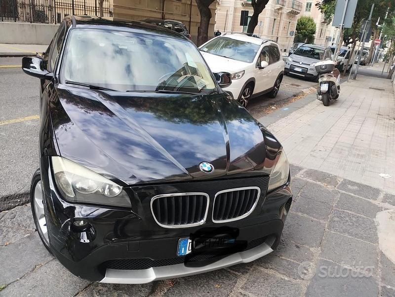 Usata BMW X1 2010 Nero SUV