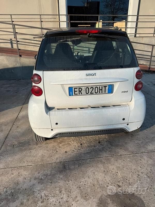 Usata Smart ForTwo Coupé 71 CV (52 kW) 2013 Bianco Coupé