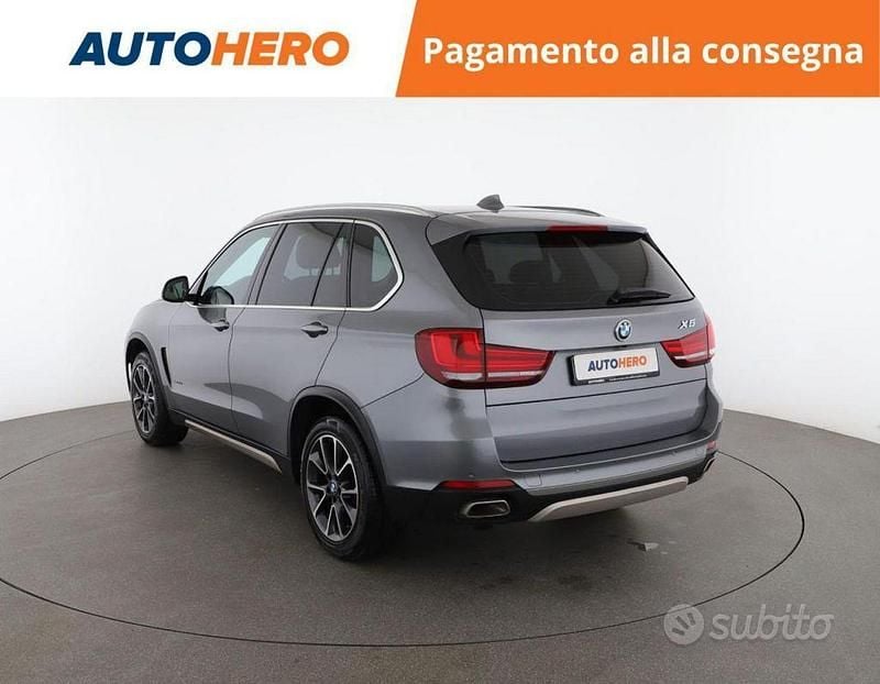 Usata BMW X5 313 CV (230 kW) 2014 Grigio SUV