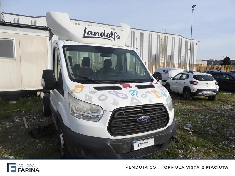 Usata Ford Transit 155 CV (114 kW) 2016 Bianco