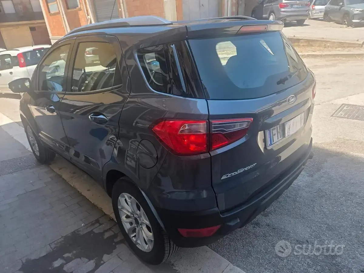 Usata Ford Ecosport 95 CV (69 kW) 2017 Grigio SUV