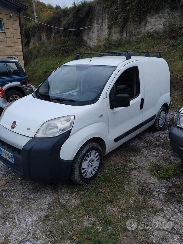 Bianco Usata 2008 Fiat Fiorino Monovolume | 3300 € (Buon prezzo) - Immagine 1/1