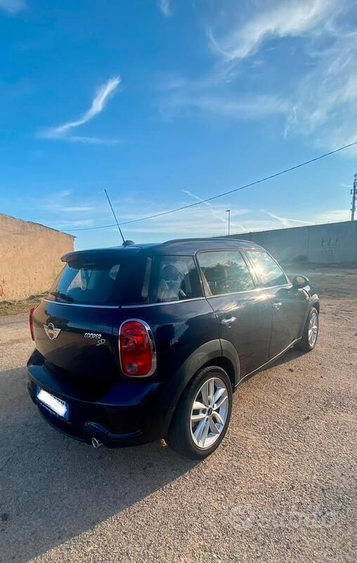 Usata Mini Cooper 143 CV (105 kW) 2013 Blu Utilitaria