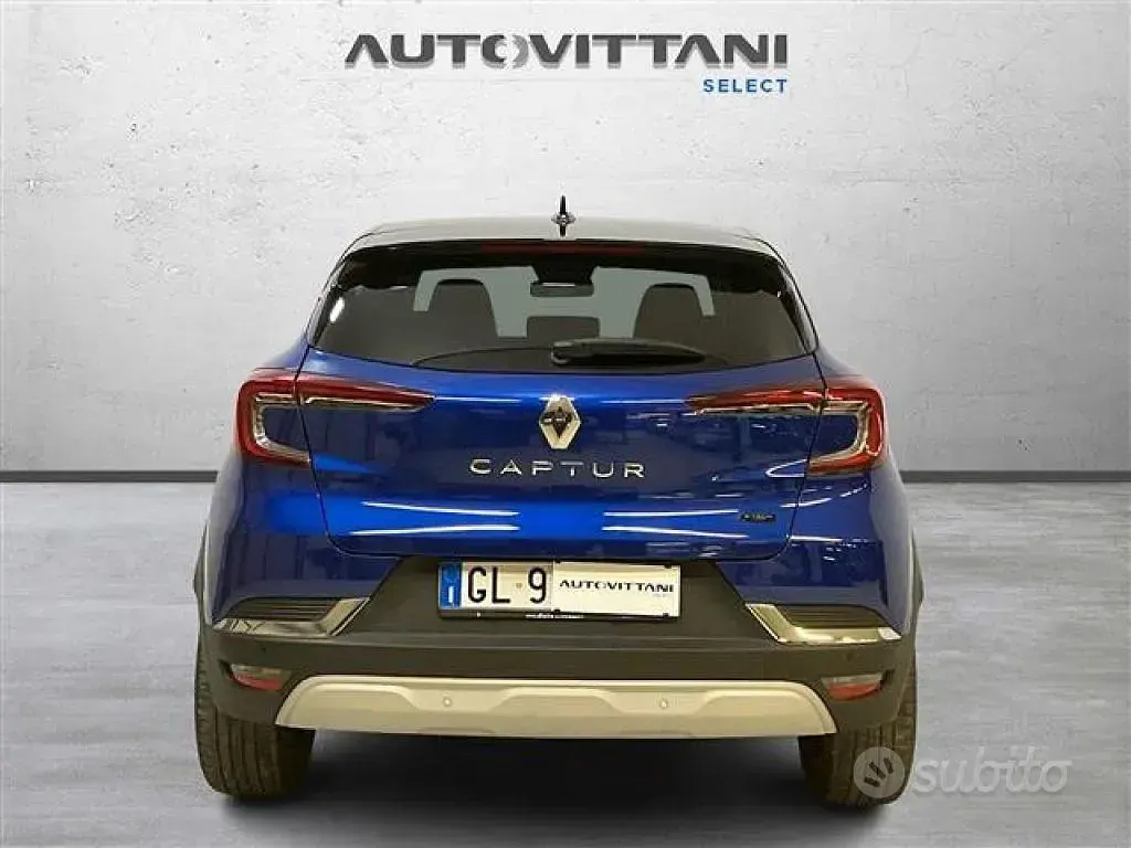 Occasion Renault Captur Techno 145 ch (106 kW) 2023 Bleue SUV