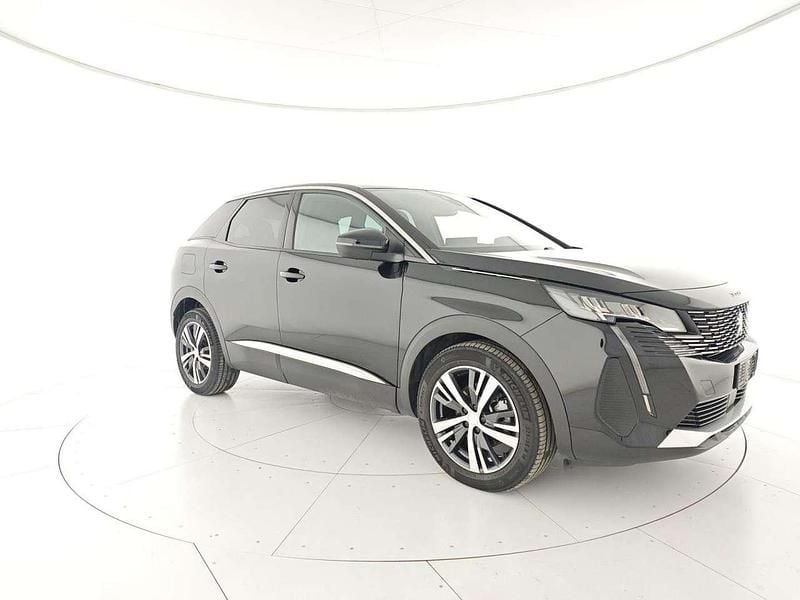 Nero Usata 2024 Peugeot 3008 Allure SUV | 25.500 € (Buon prezzo) - Immagine 1/4