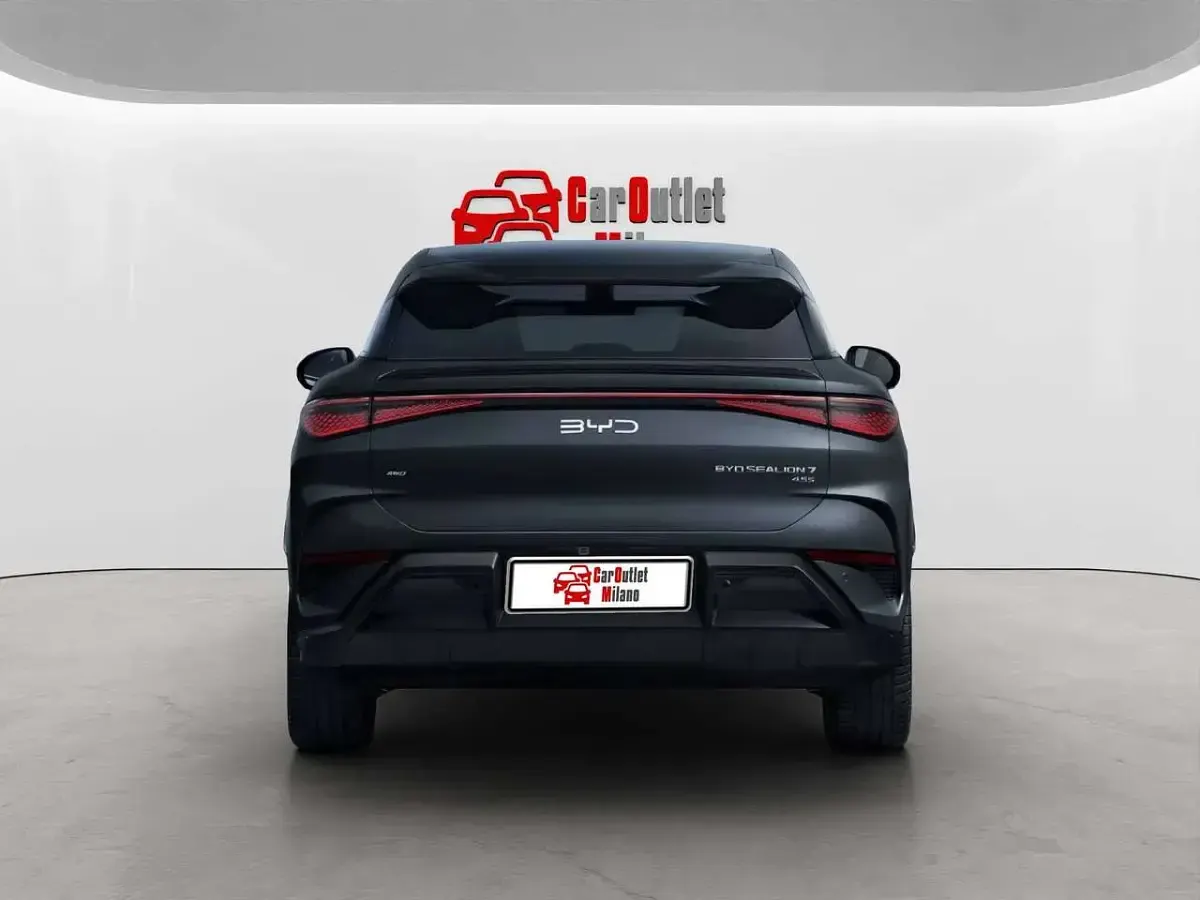 Nuova BYD Sealion 7 Comfort 230 kW (313 CV) 2026 Obsidian black SUV