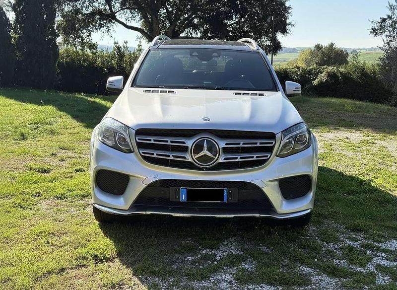 Grigio Usata 2016 Mercedes GLS350 SUV | 40.000 € (Cara) - Immagine 1/4