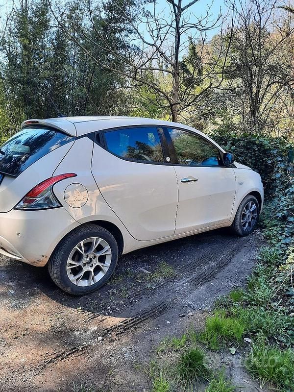 Usata Lancia Ypsilon S 95 CV (69 kW) 2015 Bianco Utilitaria