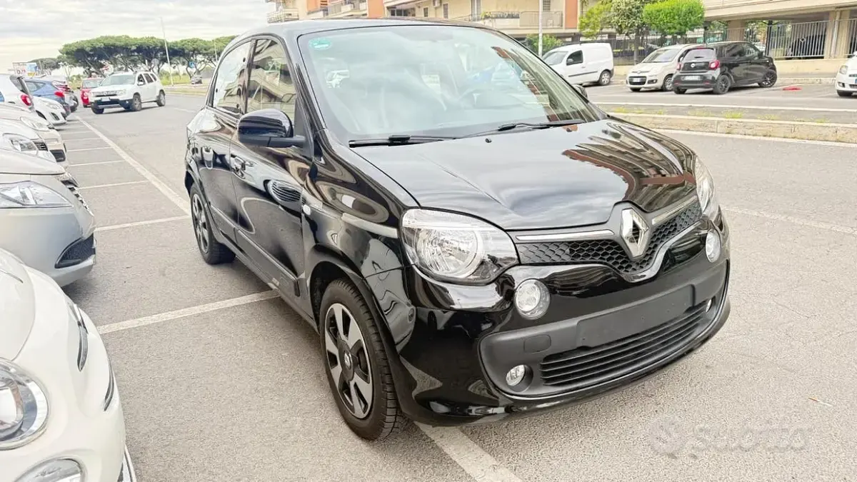Usata Renault Twingo 90 CV (66 kW) 2018 Nero Utilitaria