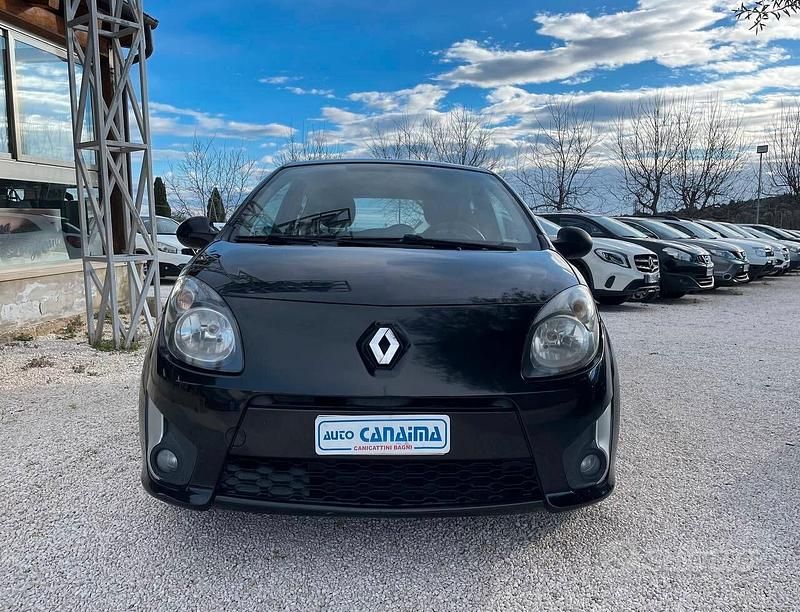 Gebraucht Renault Twingo 58 PS (42 kW) 2010 Schwarz Kleinwagen