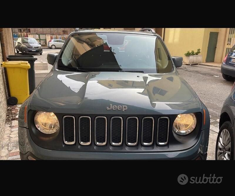 Usata Jeep Renegade 2017 Grigio SUV