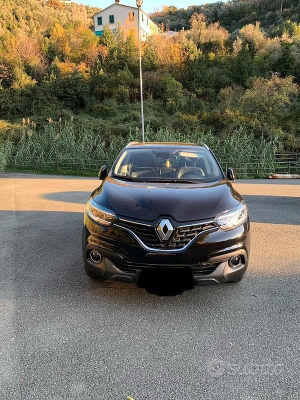 Usata Renault Kadjar Extreme 131 CV (96 kW) 2017 Nero SUV
