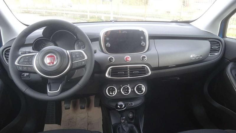 Usata Fiat 500X 120 CV (88 kW) 2023 Azzurro italia SUV