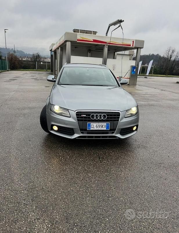 Usata Audi A4 S-Line 2008 Grigio Berlina