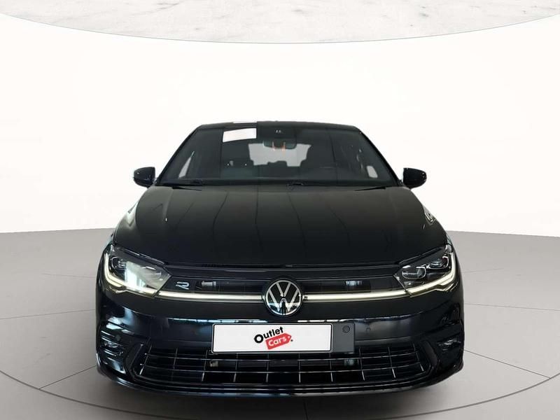 Usata VW Polo R-line 95 CV (69 kW) 2023 Deep black perlato Utilitaria