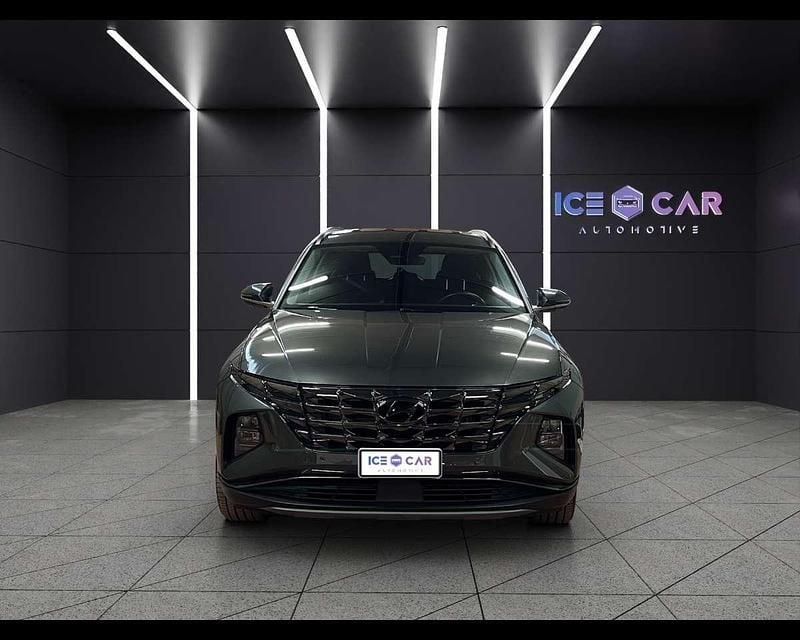 Käytetty Hyundai Tucson 180 HP (132 kW) 2023 Harmaa Katumaasturi